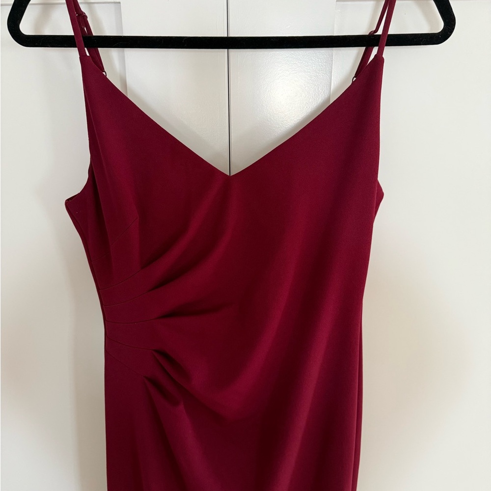 Burgundy Evening Dress NWT - Picture 2 of 7